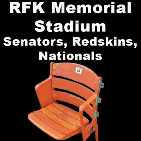 RFK Memorial Stadium (Senators, Redskins, Nationals) – Stadium Pen Blanks