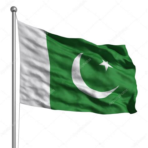 Flag Of Pakistan Stock Photo By ©ayzek 30034951