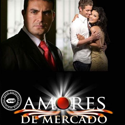 Comprar La Telenovela Amores De Mercado Completo En Usb Y Dvd Formato Dvd