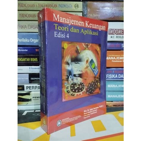 Jual Manajemen Keuangan Teori Dan Aplikasi Edisi 4 Oleh Agus Sartono Shopee Indonesia