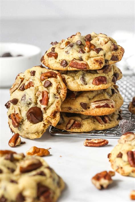 Chewy Chocolate Chip Pecan Cookies Artofit