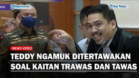 Teddy Minahasa Ngamuk Ditertawakan Kuasa Hukum AKBP Dody Soal Trawas