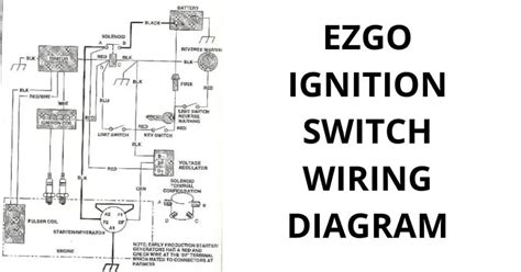 Ezgo Ignitor Wiring Diagram Troubleshooting And Fixing Issues