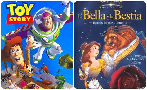 Las 10 mejores películas Disney de todos los tiempos