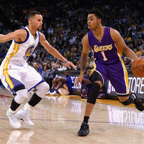 Golden State Warriors vs. L.A. Lakers: Live Score, Highlights and ...