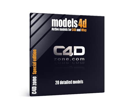 Models 4D Free Pack - Models - Download - C4Dzone