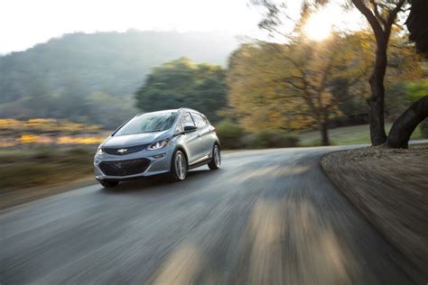 Chevrolet Bolt Fiche Technique Prix Autonomie