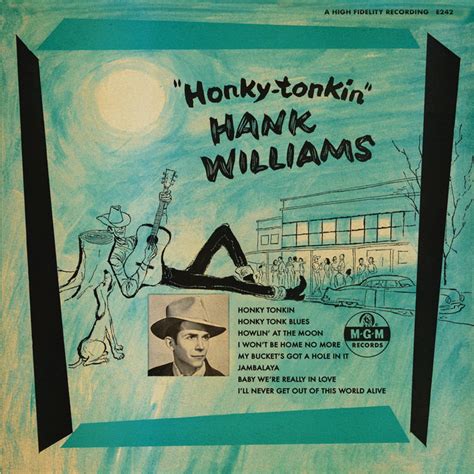 Honky Tonkin Expanded Undubbed Edition Álbum oleh Hank Williams