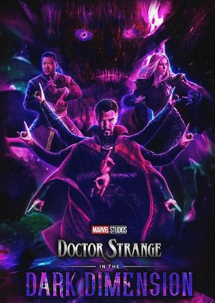 Doctor Strange In The Dark Dimension 2026 Fan Casting On Mycast