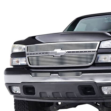 APG Chevy Silverado 2006 4 Pc Chrome Polished 8x6 Mm Horizontal