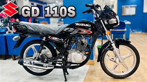 Suzuki GD 110S 2023 Black Colour Complete Review Latest Price In