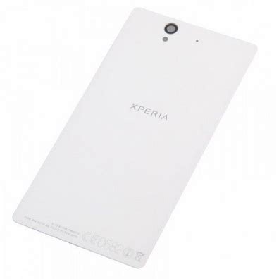 Tapa Trasera Para Sony Xperia Z Discoazul