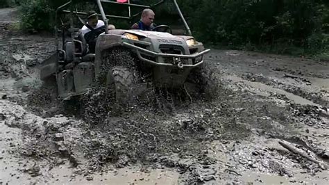 Polaris Ranger Crew Mudding Youtube