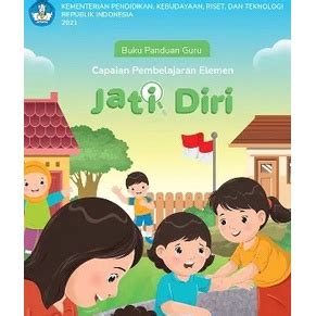 Jual Kurikulum Merdeka Buku Panduan Guru Capaian Pembelajaran Elemen