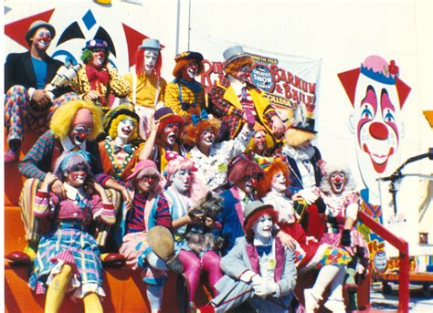 Clown College Photos Circus World Photos