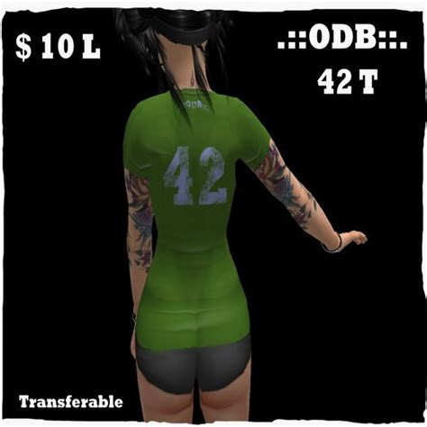 Second Life Marketplace Odb 42 T {boxed}