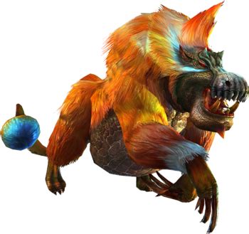 Characters in Monster Hunter Second Generation Monsters - TV Tropes