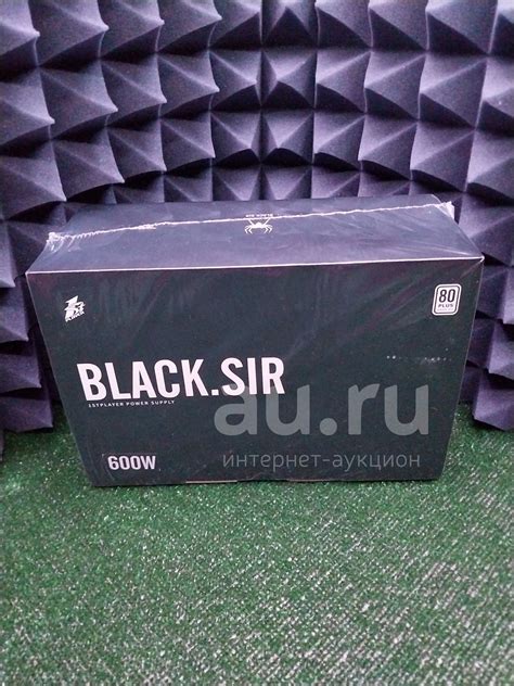 Блок питания 1stplayer black.SIR 6.0 600W — купить в Красноярске ...