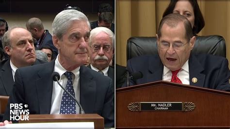 Watch Rep Jerry Nadler Starts Mueller Hearing With Full Opening