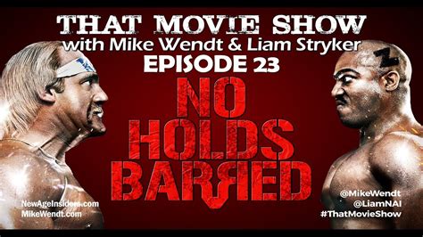 That Movie Show Episode 23 No Holds Barred 1989 Youtube