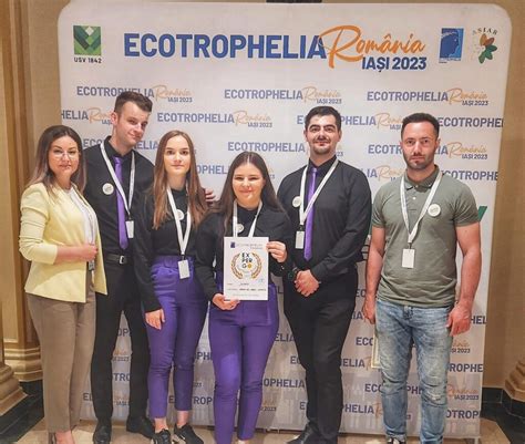 Facultatea de Inginerie Alimentară Suceava două premii la Ecotrophelia