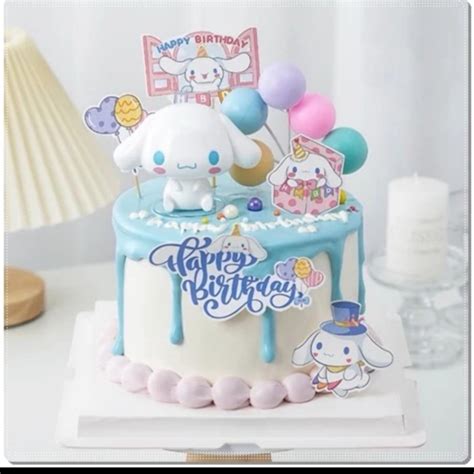 Jual Cinnamoroll Cake Topper Cinnamoroll Figure Kuromi Cake Topper