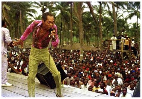 Fela Kuti Fela Kuti First Black President Black Presidents Biography