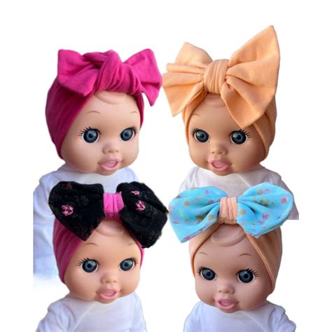 Preemie Bow Headband Bundle Set Of Nicu Care Package Nicu Baby