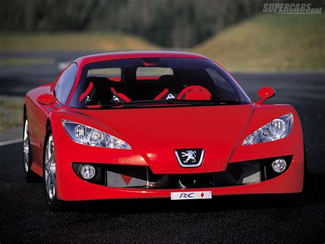 2002 Peugeot Rc Concept