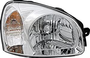 Amazon Gold Shrine For Hyundai Santa Fe Headlight Lamp 2003 2004