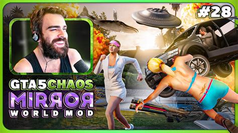 GTA 5 Chaos Mod Challenge Mirror World Rainbomizer Madness Episode