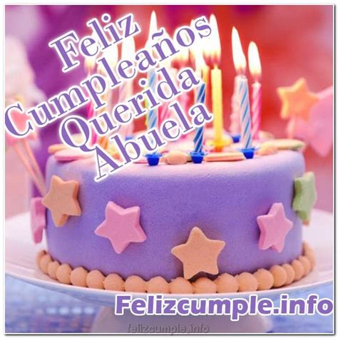 Feliz Cumple Abuela Dise Os De Tarjetas De Cumplea Os