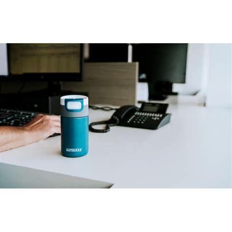 Kambukka Etna Travel Mug Isotherme Herm Tique Ml Deep Teal Les