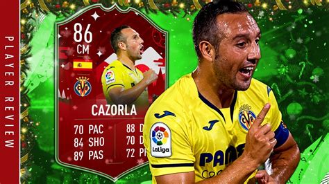 FUTMAS Cazorla Review 86 FUTMAS Santi Cazorla Player Review Fifa 20