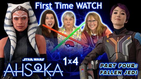 WHAT AN EXCITING SUPRISE Ahsoka 1x4 Fallen Jedi REACTION