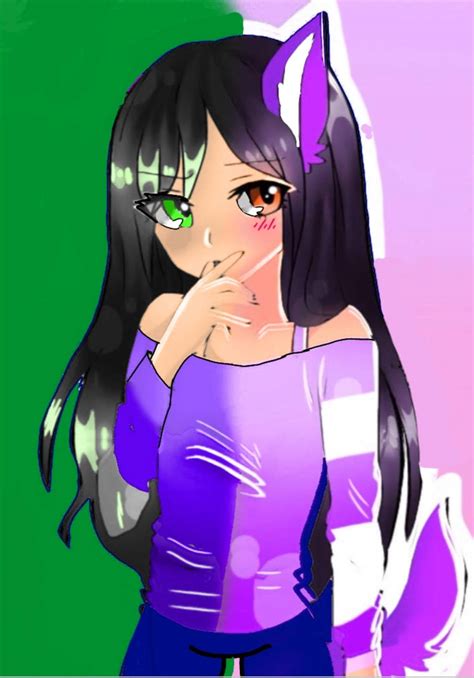 Aphmau Fanart By Lycan The Ultima On Deviantart