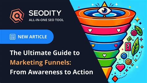 The Ultimate Guide To Marketing Funnels From Awareness To Action