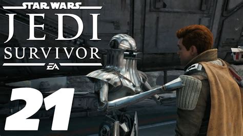 Flucht Vom Imperium Star Wars Jedi Survivor 21 YouTube