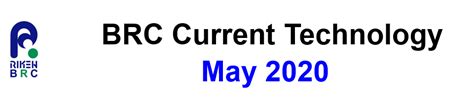 Brc Current Technology May 2020 Experimental Animal Division Riken Brc