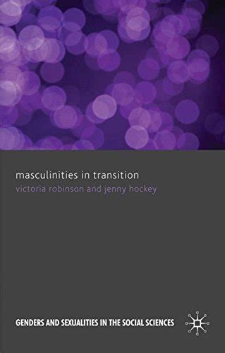 『masculinities In Transition』｜感想・レビュー 読書メーター