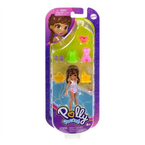 Mattel Polly Pocket Small Fashion Pack 1 Ct Kroger