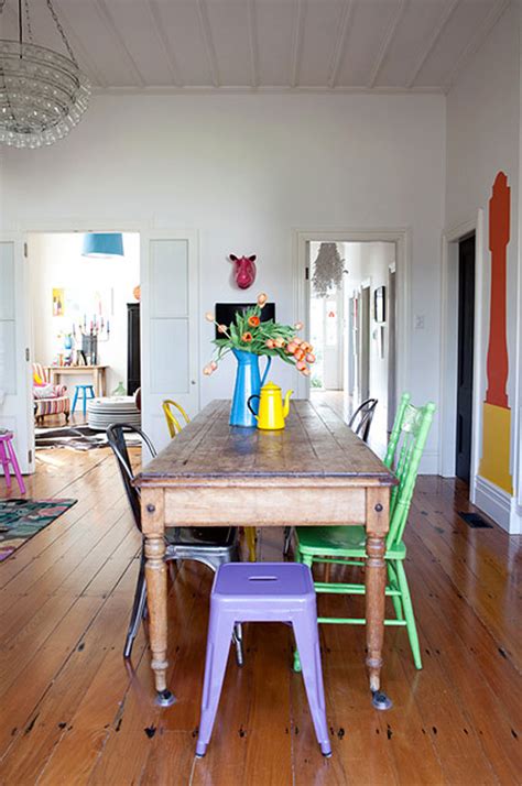 Should You Give A Try To Mismatched Dining Chairs Top Dreamer