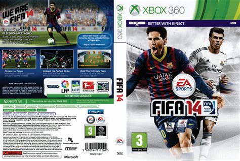 Fifa 14 Xbox 360 Cover