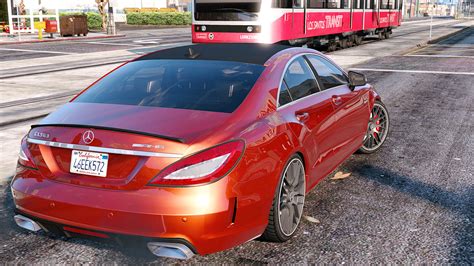 Mercedes Benz Cls Amg Add On Gta Mods