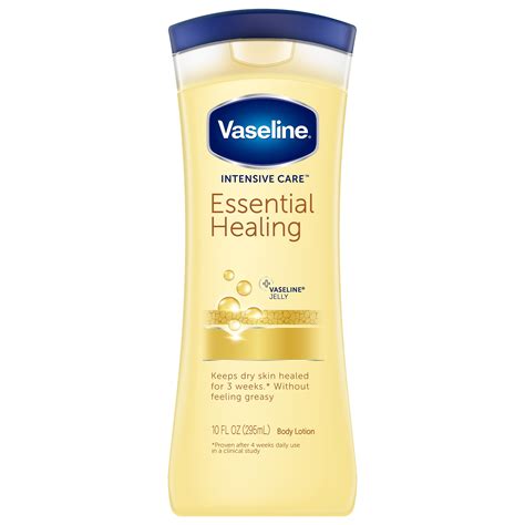 Vaseline Intensive Care Essential Healing Body Lotion Fl Oz