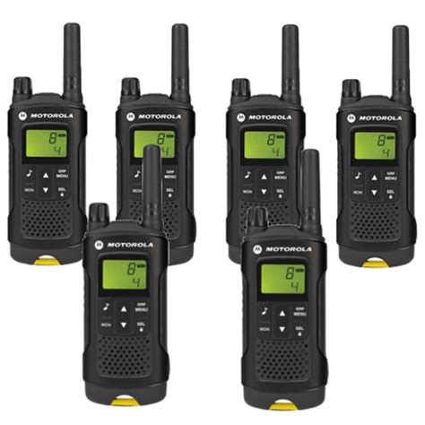 Motorola Motorola Walkie Talkie Xt Sixpack