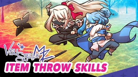 Item Throw Skills VisuStella MZ Yanfly Moe Wiki