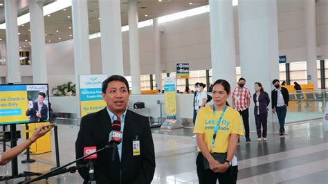 Manila International Airport Authority General Manager Cesar Chiong