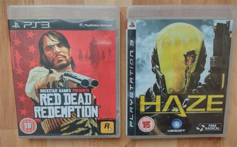 Hry Pro PS3 Red Dead Redemption Mapa HAZE Aukro