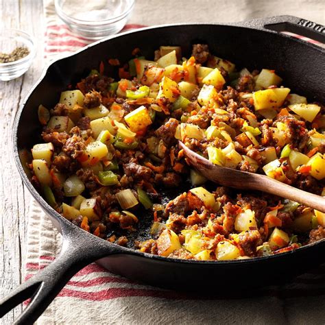 Sausage Hash Recipe Taste Of Home